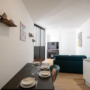 Appartement L'arty - Très Joli Moderne Confort Proche Place Valmy, Lyon