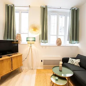 Appartement La Opéra - Rdc - Joli Refait à Neuf De, Lyon