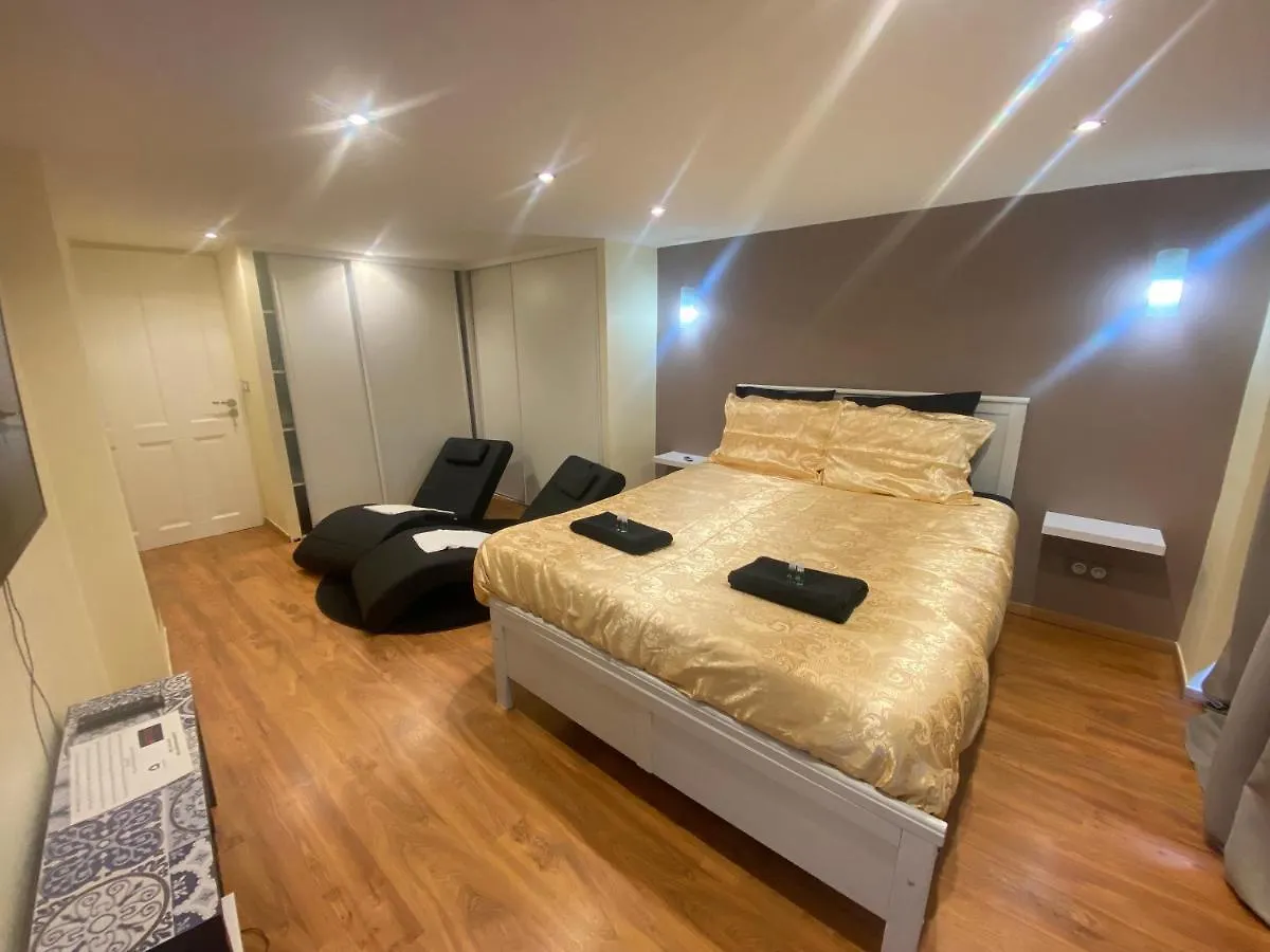 Appartement Jacuzzi en duplex à 5 minutes du centre ville à pied à Lyon 0*,  France